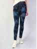 High Waist Denim Style Stretchy Legging (Fleece Lined)